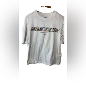 Uniqlo Billie Eilish x Takashi Murakami UT Graphic T-Shirt White Size Medium